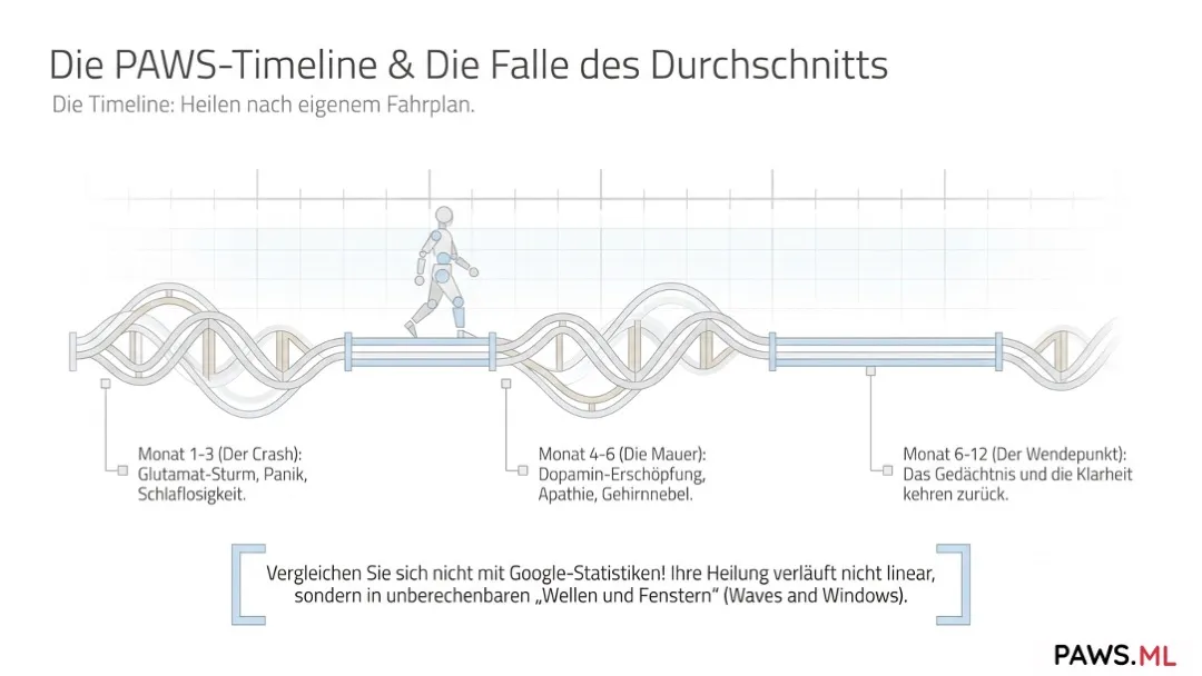 PAWS dauer: Wie lange dauert die entgiftung wirklich? | PAWS.ML