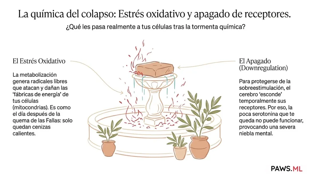 El "bajón de MDMA" y martes suicida: Recuperar la serotonina | PAWS.ML