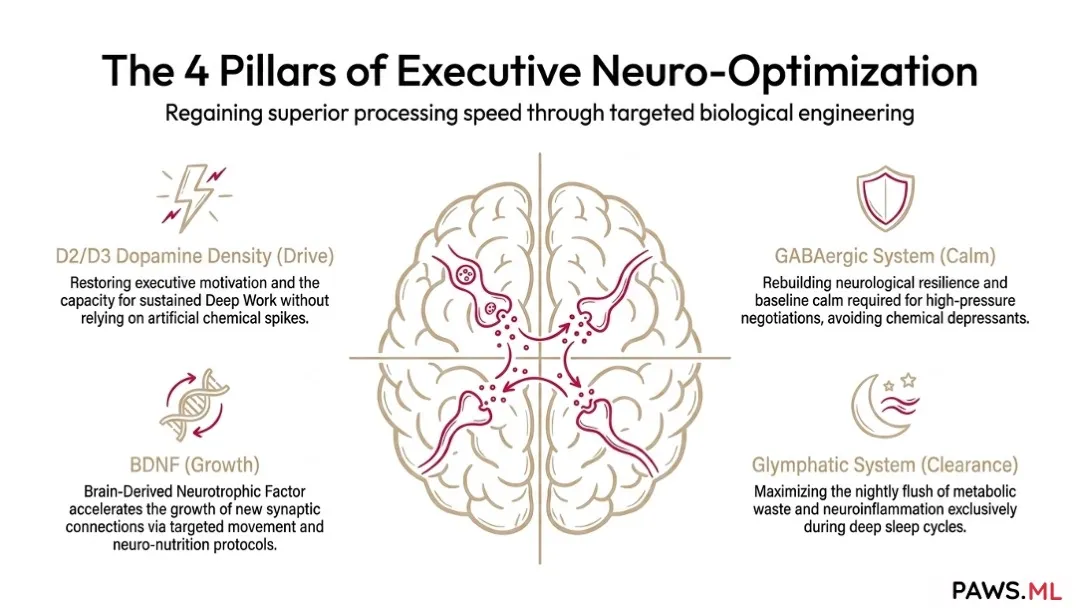 Executive neuro-optimization & biohacking recovery | PAWS.ML