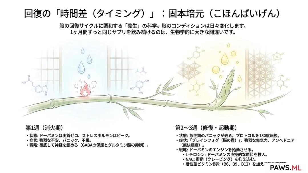 ニコチン離脱におけるバイオハック:ドーパミンを回復し、AIで禁煙する方法 | PAWS.ML
