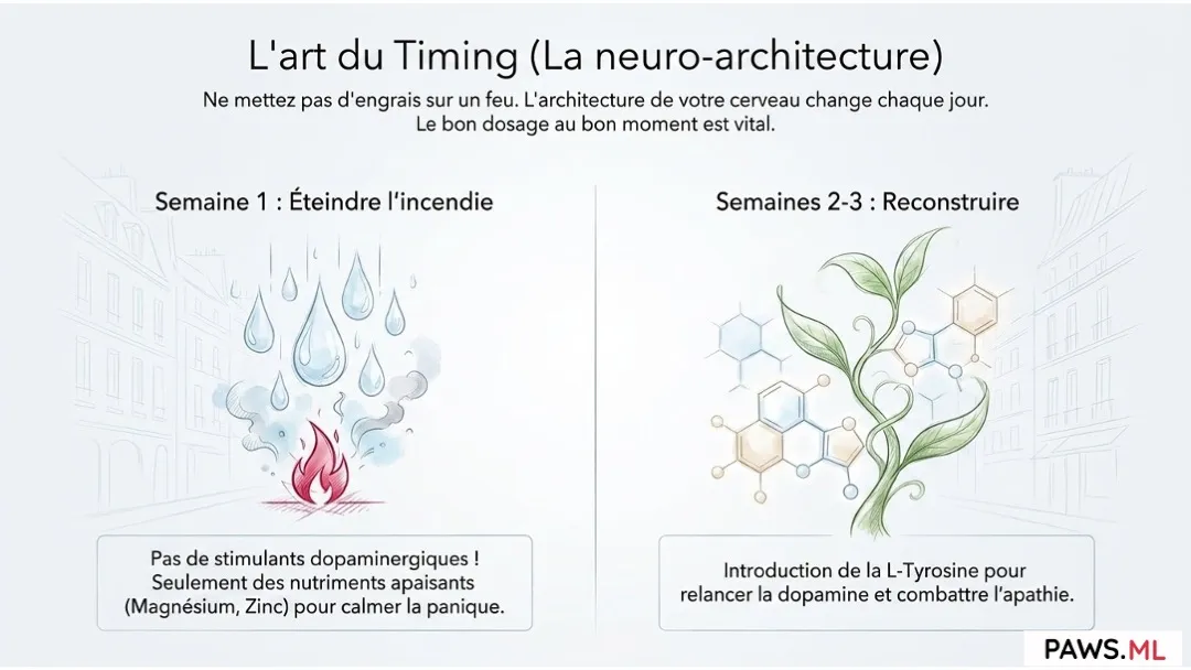 Comment soulager le sevrage tabagique : Dopamine, compléments et IA | PAWS.ML