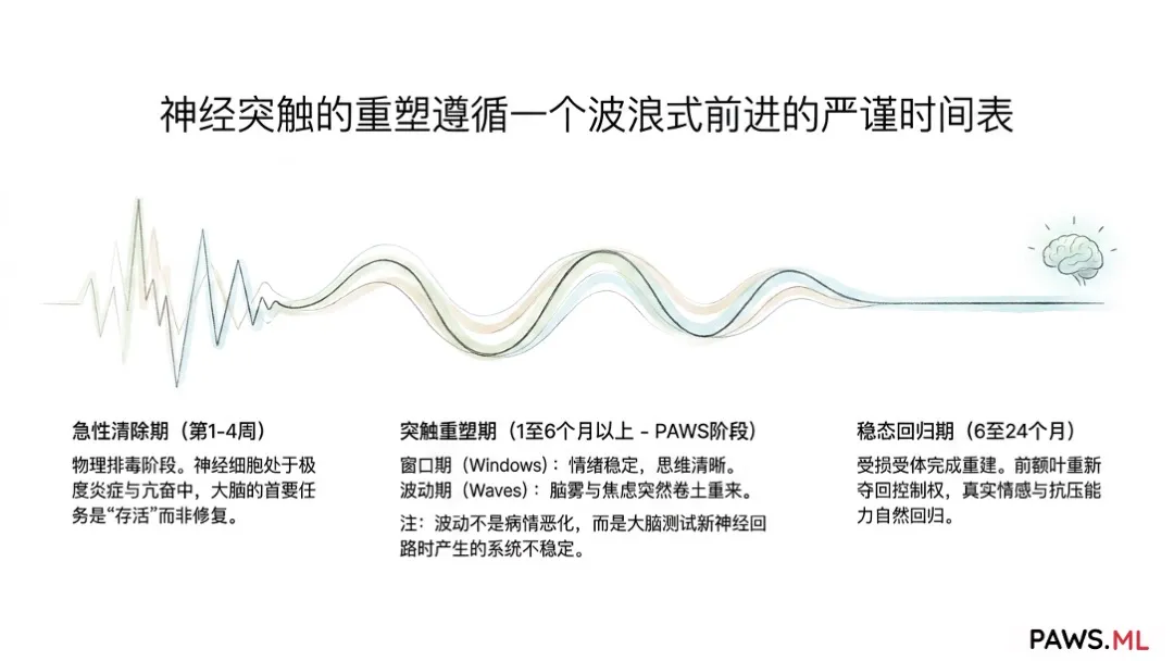 戒断后大脑如何修复？解析神经可塑性与脑雾消除方法 | PAWS.ML | PAWS.ML