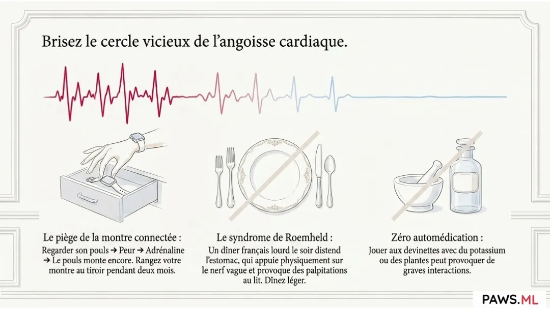 Palpitations & tachycardie après l'arrêt de l'alcool : Causes & solutions | PAWS.ML