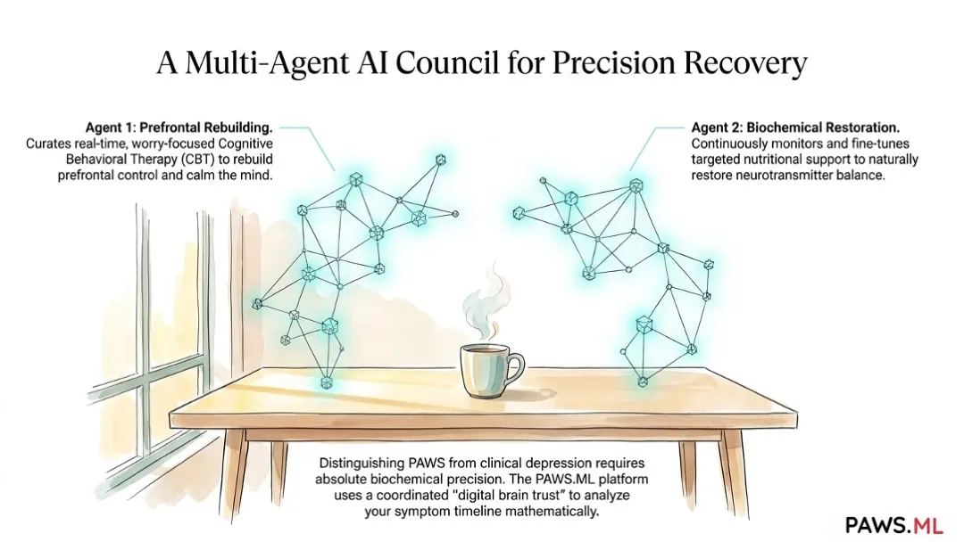 AI second opinion: How a multi-agent AI council distinguishes PAWS from psychiatric disorders | PAWS.ML