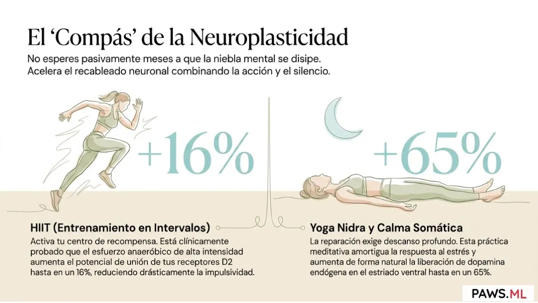 ¿Daño cerebral irreversible? Cómo restaurar la dopamina | PAWS.ML