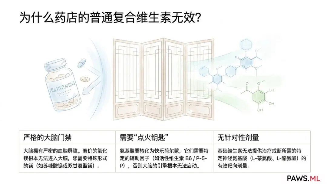 科学戒烟:如何缓解戒断反应?多巴胺恢复、营养补充剂与AI辅助 | PAWS.ML