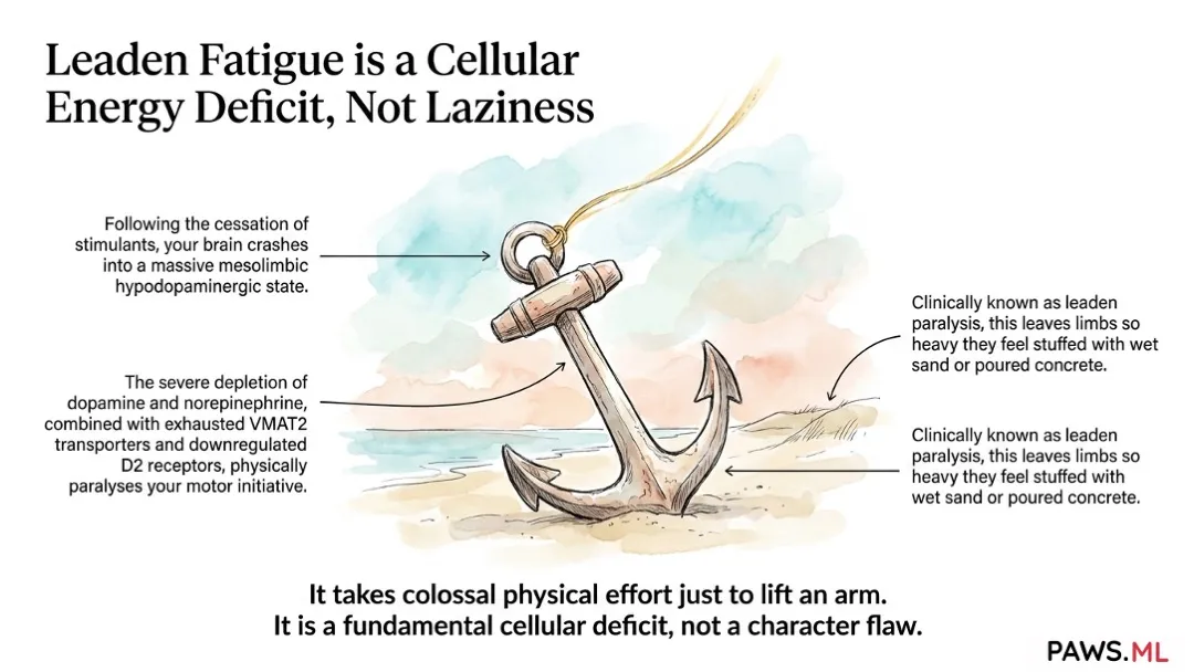 Brain zaps, benzo belly & leaden fatigue: The bizarre PAWS symptoms doctors dismiss | PAWS.ML