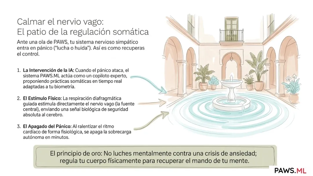 Abstinencia fantasma y olas del SAP: Cómo la IA ayuda a calmar el nervio vago meses después de dejarlo | PAWS.ML