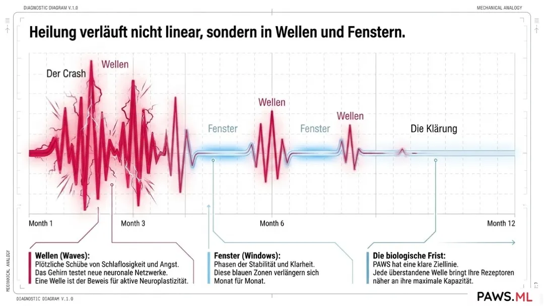 Phantom-entzug & paws-wellen: Wie eine KI den vagusnerv monate nach dem absetzen beruhigt | PAWS.ML