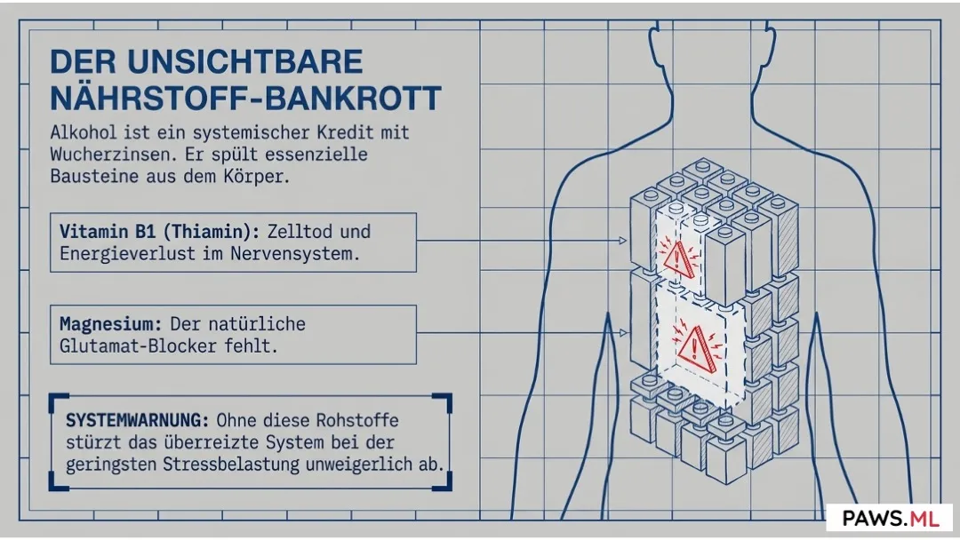 Nikotinentzug lindern: Dopamin-Regeneration, Vitamine und KI-Support | PAWS.ML