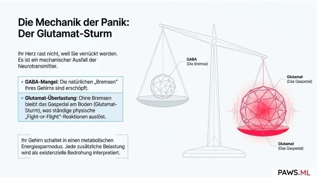 Der gesundheits-mythos: Warum sport und multivitamine bei paws-erschöpfung versagen (und wie ki-biohacking hilft) | PAWS.ML
