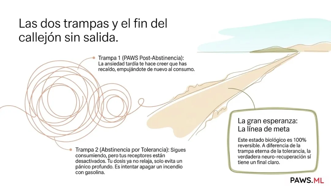 1.000 millones de diagnósticos: ¿Depresión o abstinencia oculta? (PAWS) | PAWS.ML
