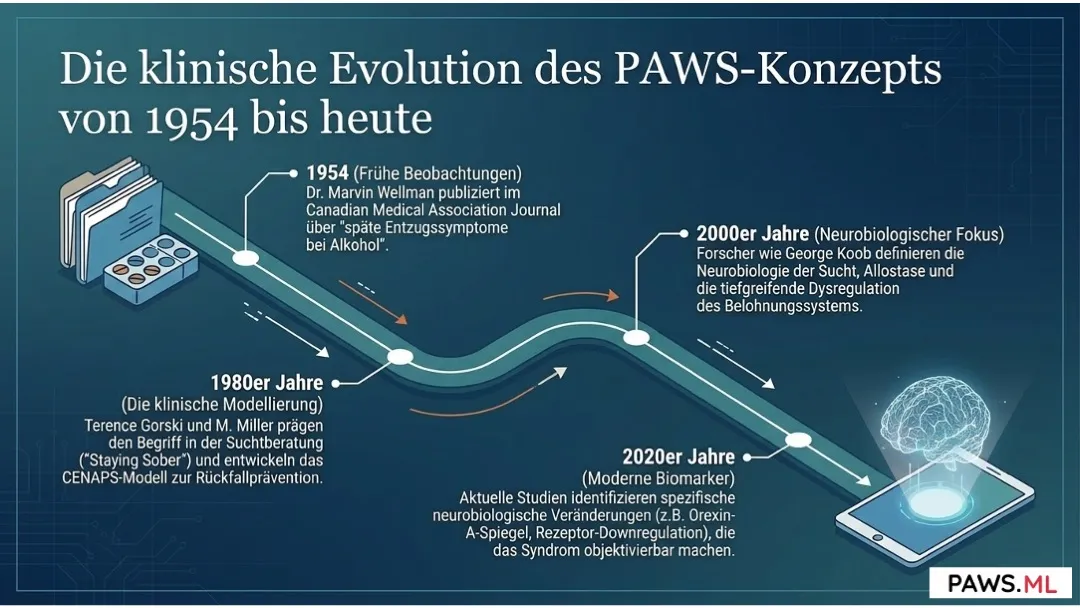 Postakutes Entzugssyndrom (PAWS): Definition, Geschichte und wissenschaftlicher Status | PAWS.ML