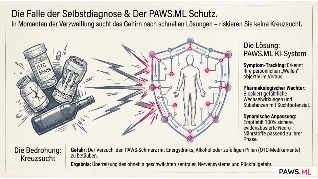 Depression nach dem Entzug: Dauer, Anhedonie & Hilfe bei PAWS | PAWS.ML