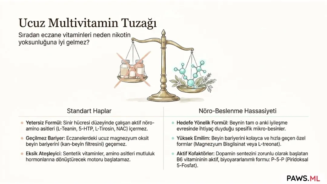 Nikotin yoksunluğunu biohacklemek: Dopamin nasıl onarılır ve AI ile nasıl bırakılır | PAWS.ML