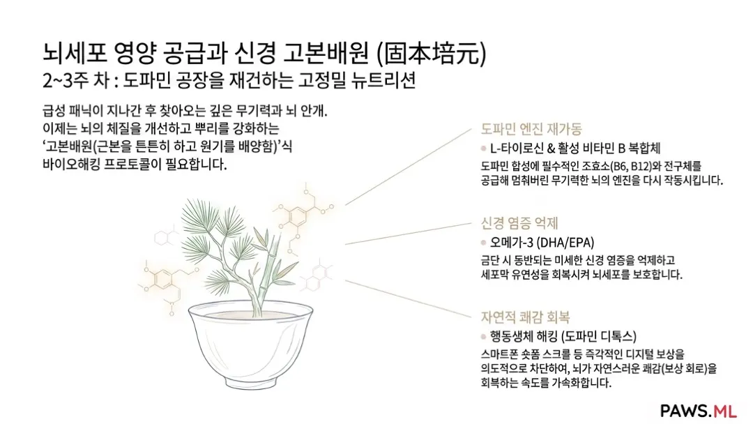 도파민 고갈 생체 해킹: 니코틴과 전자담배 금단 증상 | PAWS.ML