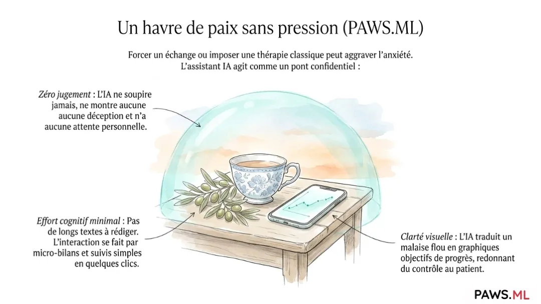 Le mur du silence après l'arrêt des addictions | PAWS.ML
