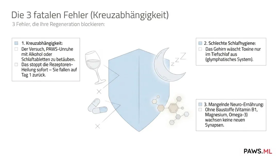 PAWS dauer: Wie lange dauert die entgiftung wirklich? | PAWS.ML