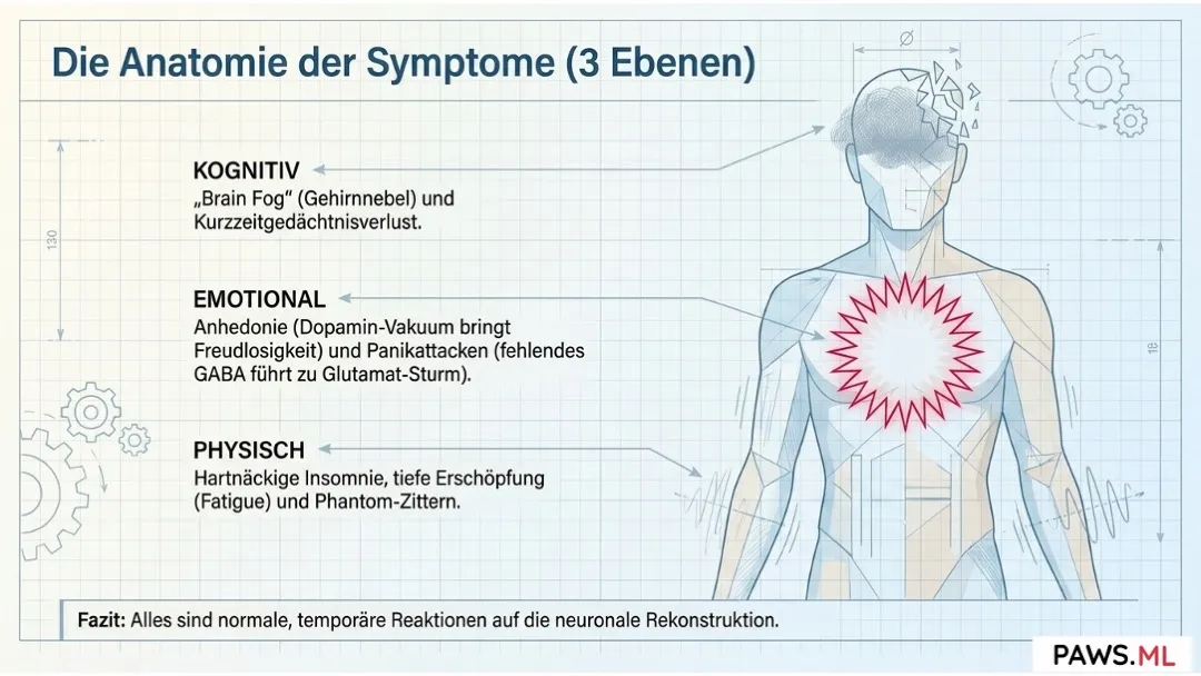 PAWS symptome: Was nach der entgiftung bleibt (liste & dauer) | PAWS.ML