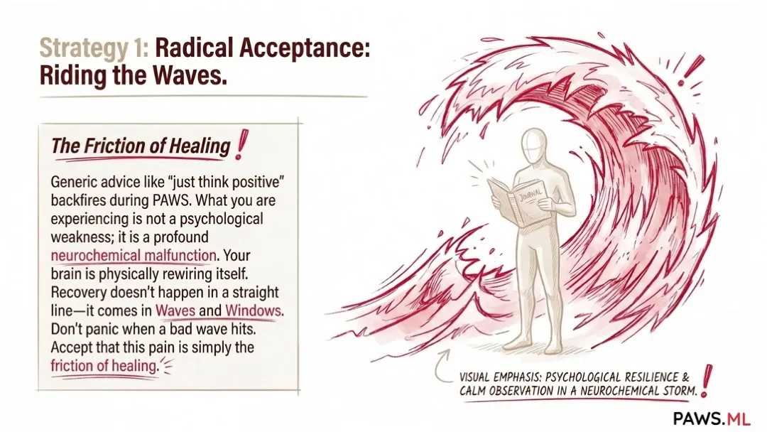 Coping with PAWS: 7 strategies for post-acute withdrawal relief | PAWS.ML