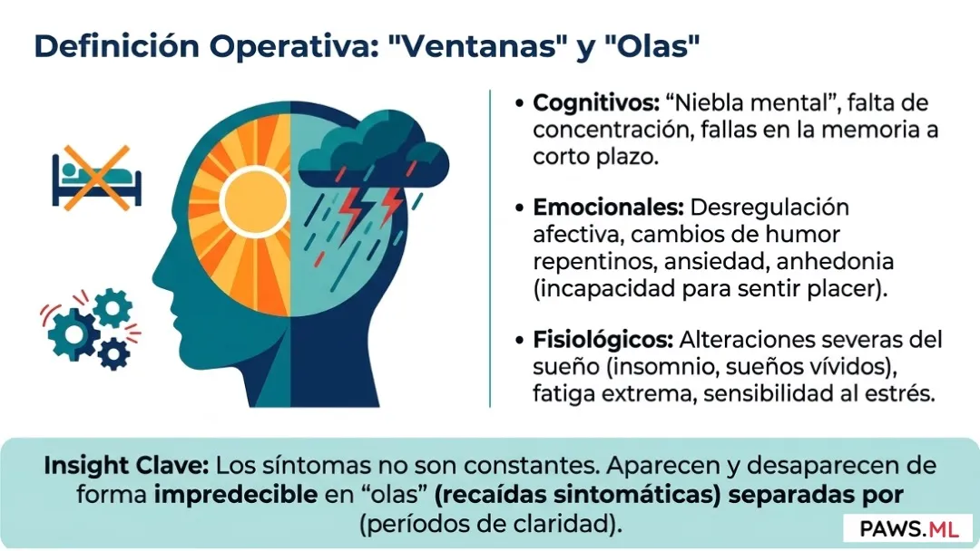 Síndrome de Abstinencia Prolongada (PAWS): definición, historia y estatus científico | PAWS.ML