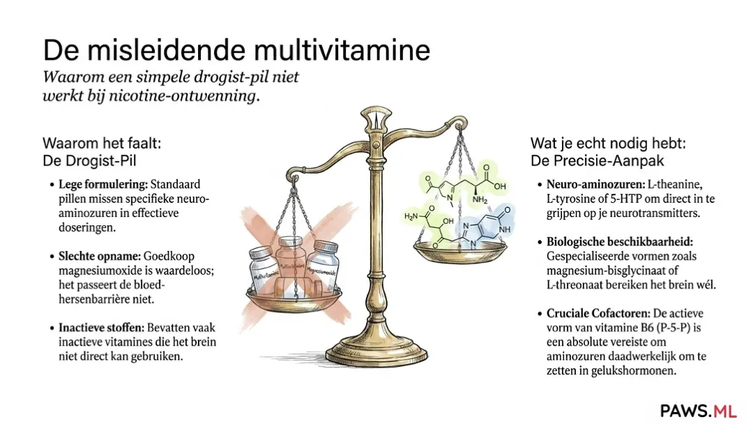 Biohacking van nicotine-ontwenning: Hoe je dopamine herstelt en stopt met AI | PAWS.ML