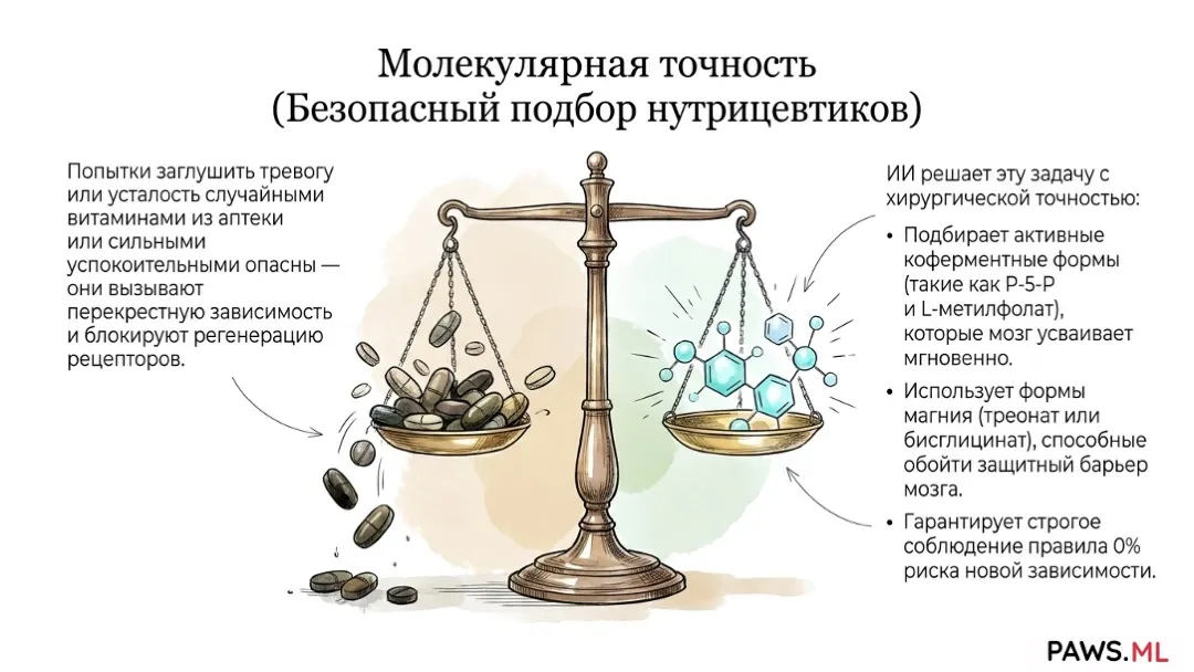 Ии-биохакинг: Как многоагентная нейросеть управляет восстановлением при выгорании и постабстинентном синдроме | PAWS.ML
