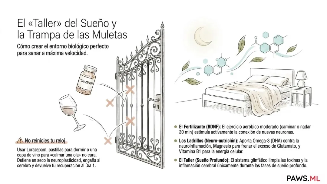 ¿Cuánto dura el PAWS? Fases y línea de tiempo de recuperación | PAWS.ML