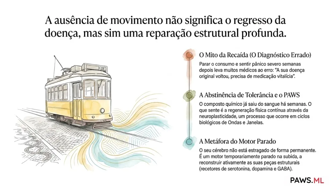 1 bilhão de diagnósticos: É depressão ou abstinência oculta? (PAWS) | PAWS.ML
