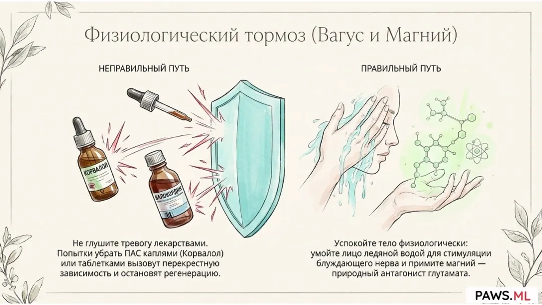 Фантомная ломка и «волны» ПАВС | PAWS.ML