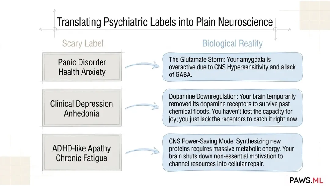 PAWS recovery: Symptoms, timeline & how to heal the brain | PAWS.ML