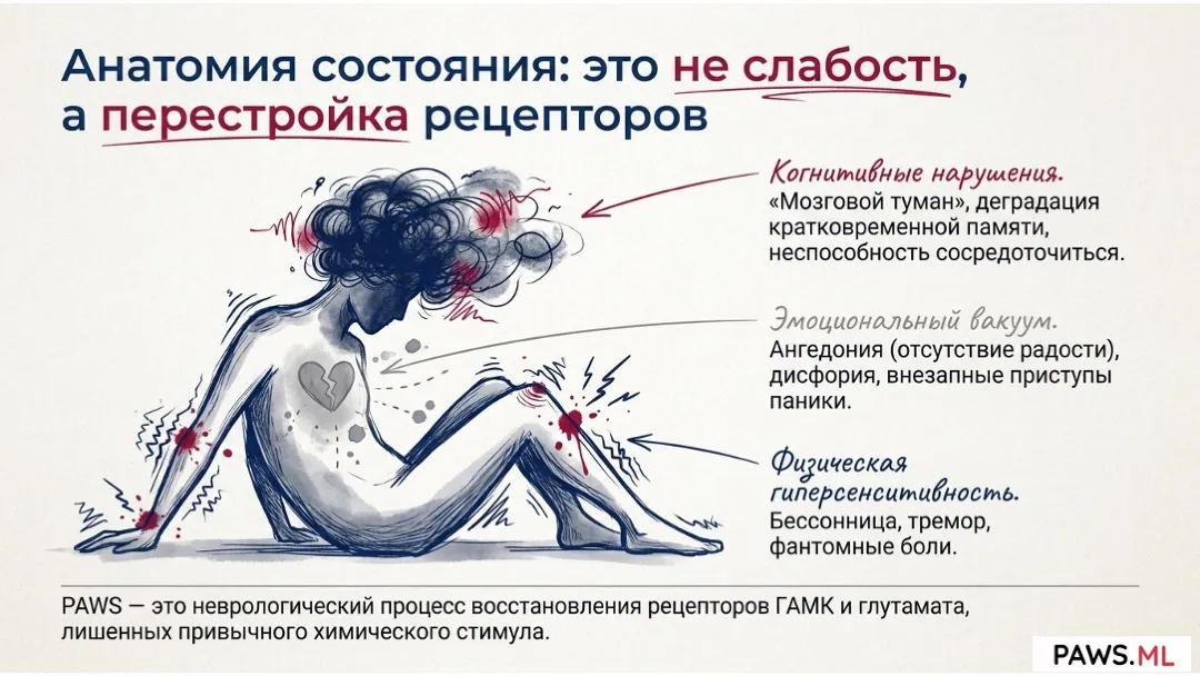 Длительная абстиненция (ПАС): сколько длится и как восстановить мозг | PAWS.ML