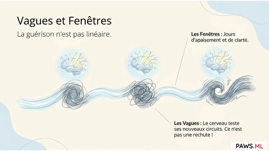 Syndrome de sevrage prolongé (PAWS) : Symptômes et guérison | PAWS.ML
