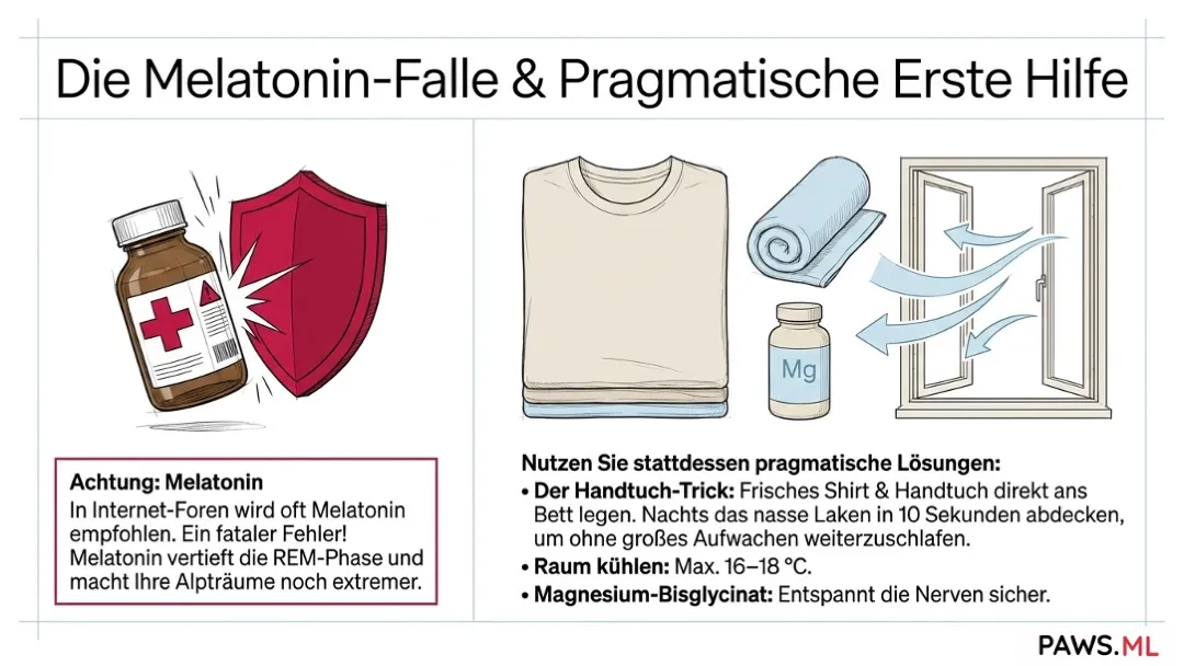Nachtschweiß & alpträume nach cannabis-entzug: Rem-rebound | PAWS.ML