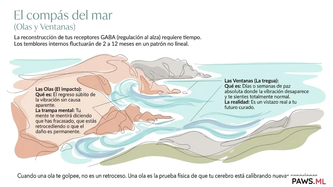 Temblores internos tras dejar benzodiacepinas (orfidal, rivotril) | PAWS.ML