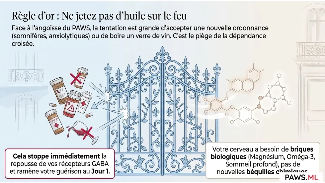 1 milliard de diagnostics : Dépression ou sevrage caché ? (PAWS) | PAWS.ML