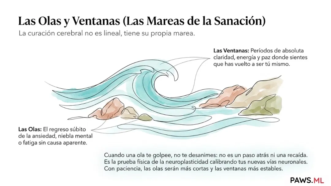 Síntomas de abstinencia prolongada: Cuánto duran y fases | PAWS.ML