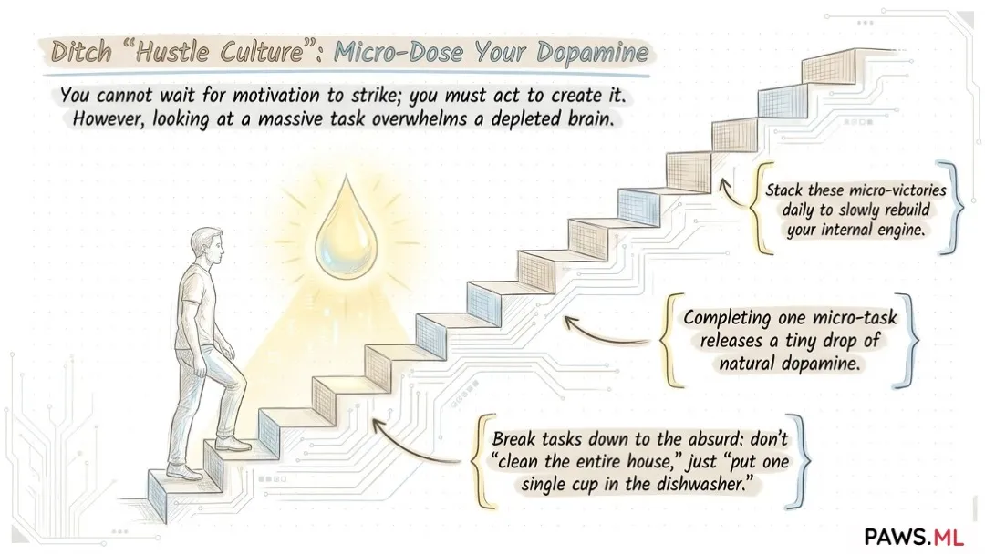 No energy after quitting Adderall or stimulants? PAWS guide | PAWS.ML