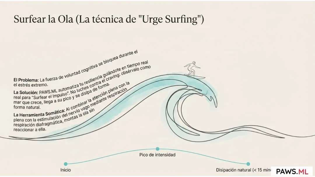 Ganas repentinas después de un año: El "estallido de extinción" y cómo la IA te ayuda a "surfear el impulso" | PAWS.ML