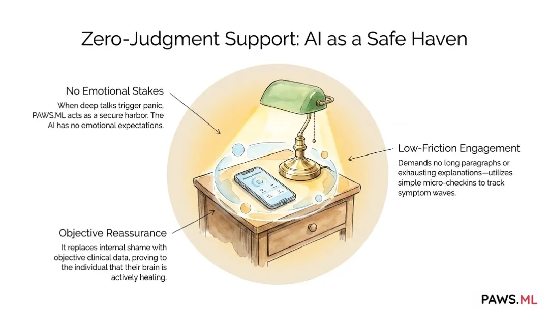 The wall of silence: why people pull away after quitting addictions | PAWS.ML