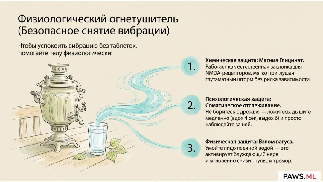 Внутренний тремор после феназепама и корвалола: Причины и как снять | PAWS.ML