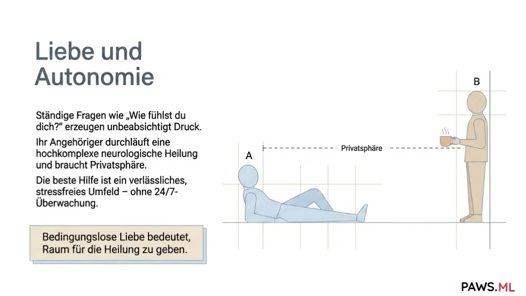 Einen angehörigen im post-akuten entzug begleiten | PAWS.ML
