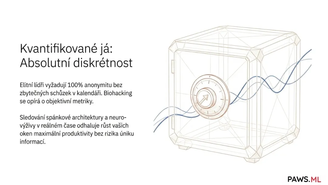 Exekutivní neuro-optimalizace a biohacking zotavení | PAWS.ML