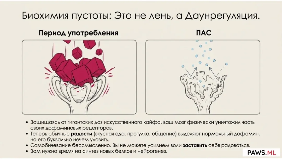 Симптомы ПАС: полный список, причины и как облегчить состояние | PAWS.ML