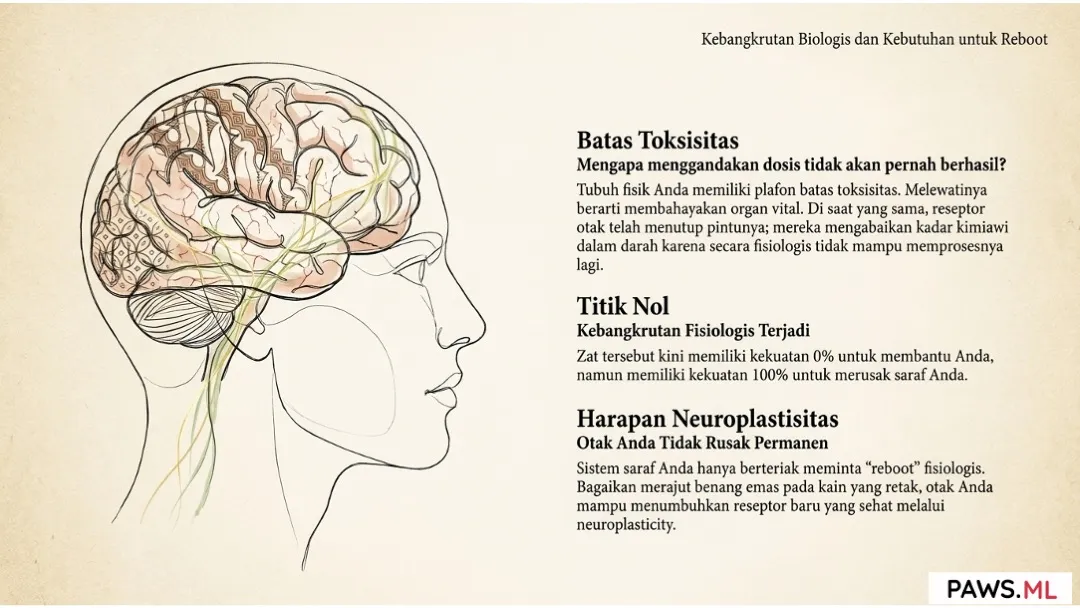 Penarikan sebelum berhenti: Toleransi, PAWS & pemulihan otak | PAWS.ML