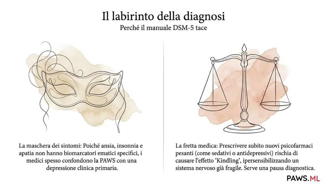 Comprendere la Sindrome da Astinenza Post-Acuta (PAWS) | PAWS.ML
