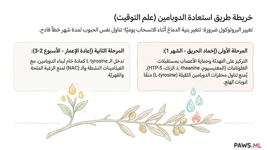 الاختراق الحيوي (Biohacking) لانسحاب النيكوتين: كيف تستعيد الدوبامين وتقلع بمساعدة الذكاء الاصطناعي | PAWS.ML