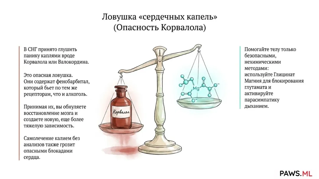 Тахикардия и экстрасистолы после отказа от алкоголя: Почему колотится сердце | PAWS.ML