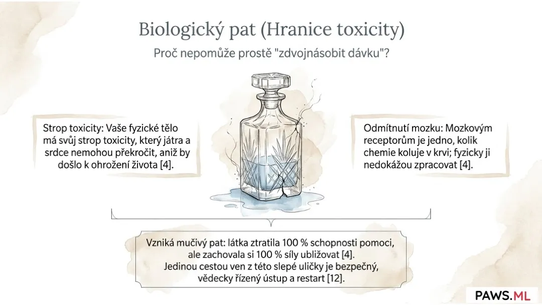 Abstinenční příznaky před odvykáním: Tolerance, PAWS a obnova mozku | PAWS.ML