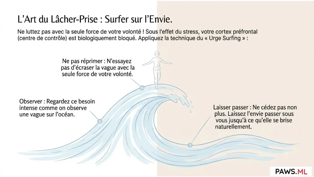 Envies soudaines après un an : D'où vient l'envie animale de rechuter et comment la neurobiologie l'explique | PAWS.ML